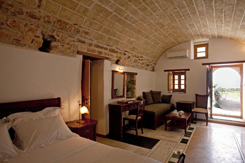 Likinia Hotel Monemvasía Værelse billede
